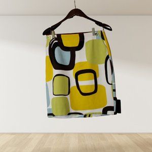 Adrienne Vittadini Retro Skirt